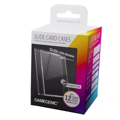 Gamegenic - Slide Card Cases (12PK)